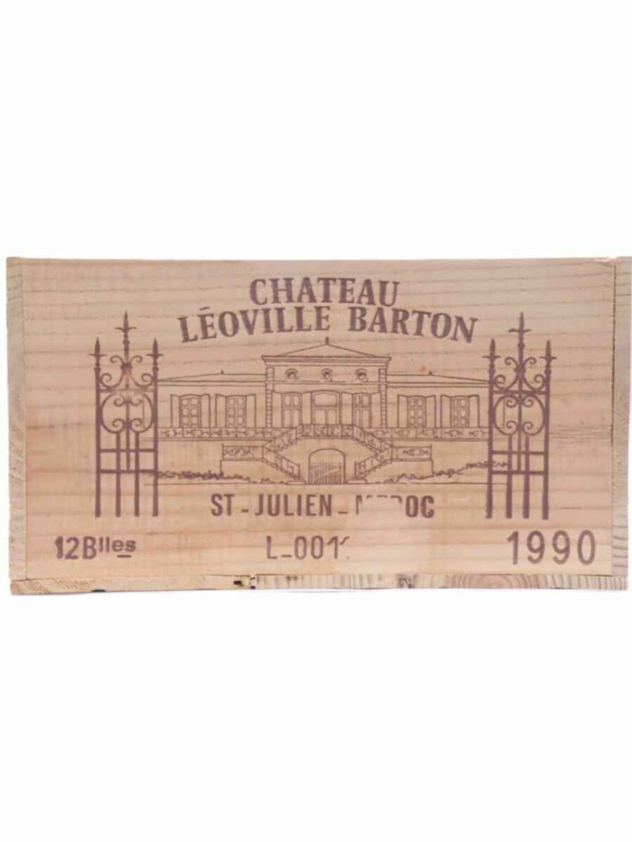 Chateau Leoville Barton 1990