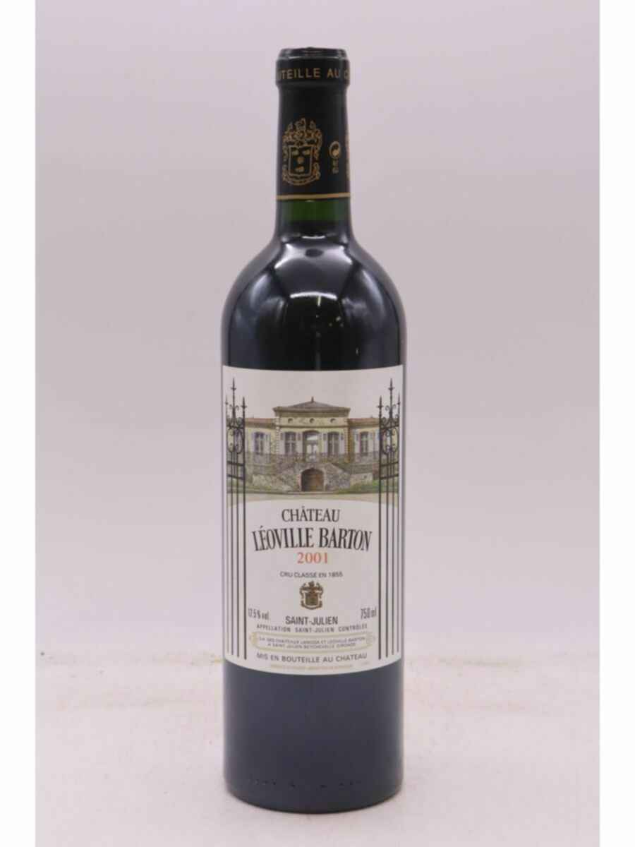 Chateau Leoville Barton 2001