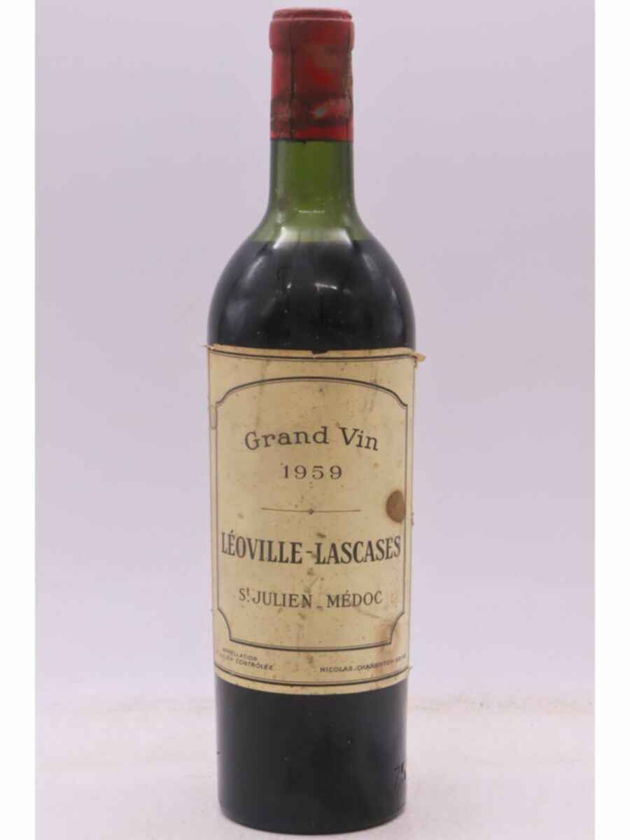 Chateau Leoville Las Cases 1959