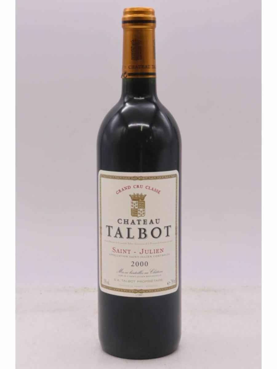 Chateau Talbot 2000