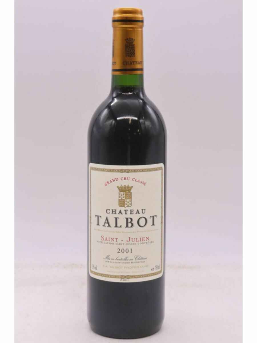 Chateau Talbot 2001