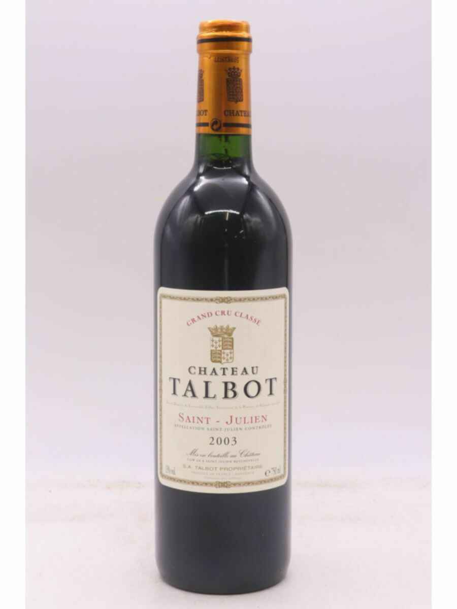 Chateau Talbot 2003