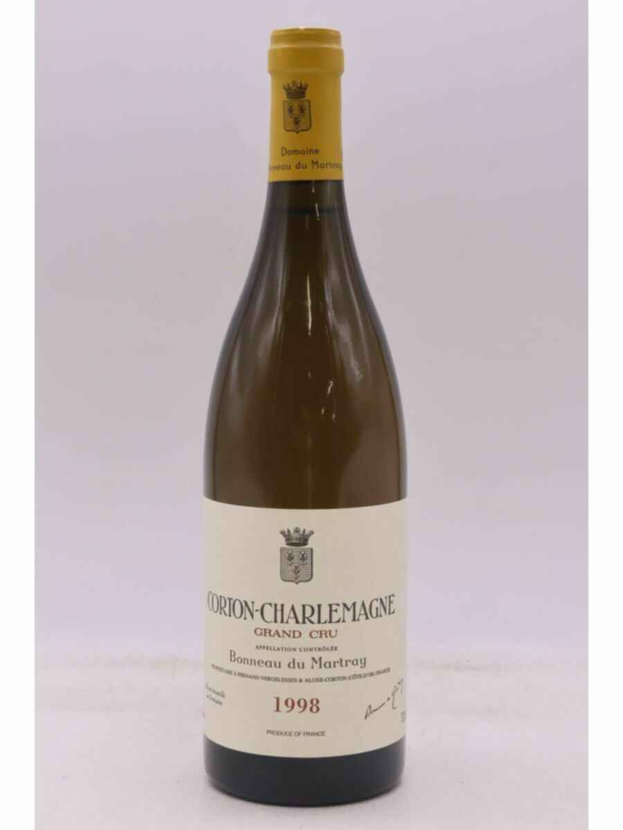 Bonneau Du Martray Corton Charlemagne Grand Cru 1998