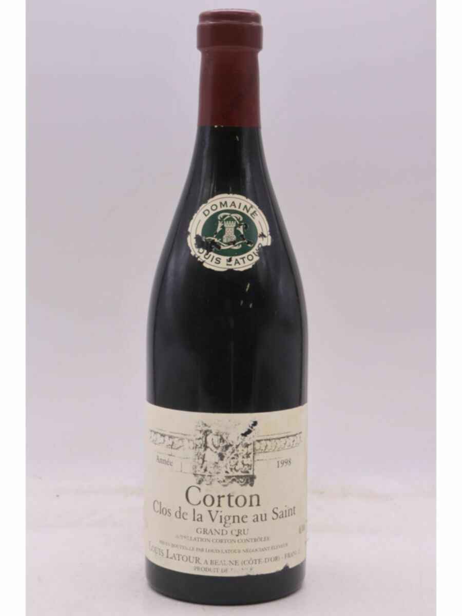 Louis Latour Corton Clos De La Vigne Au Saint Grand Cru 1998