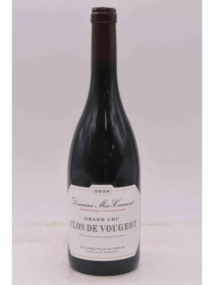 Meo Camuzet Clos De Vougeot Grand Cru 2020