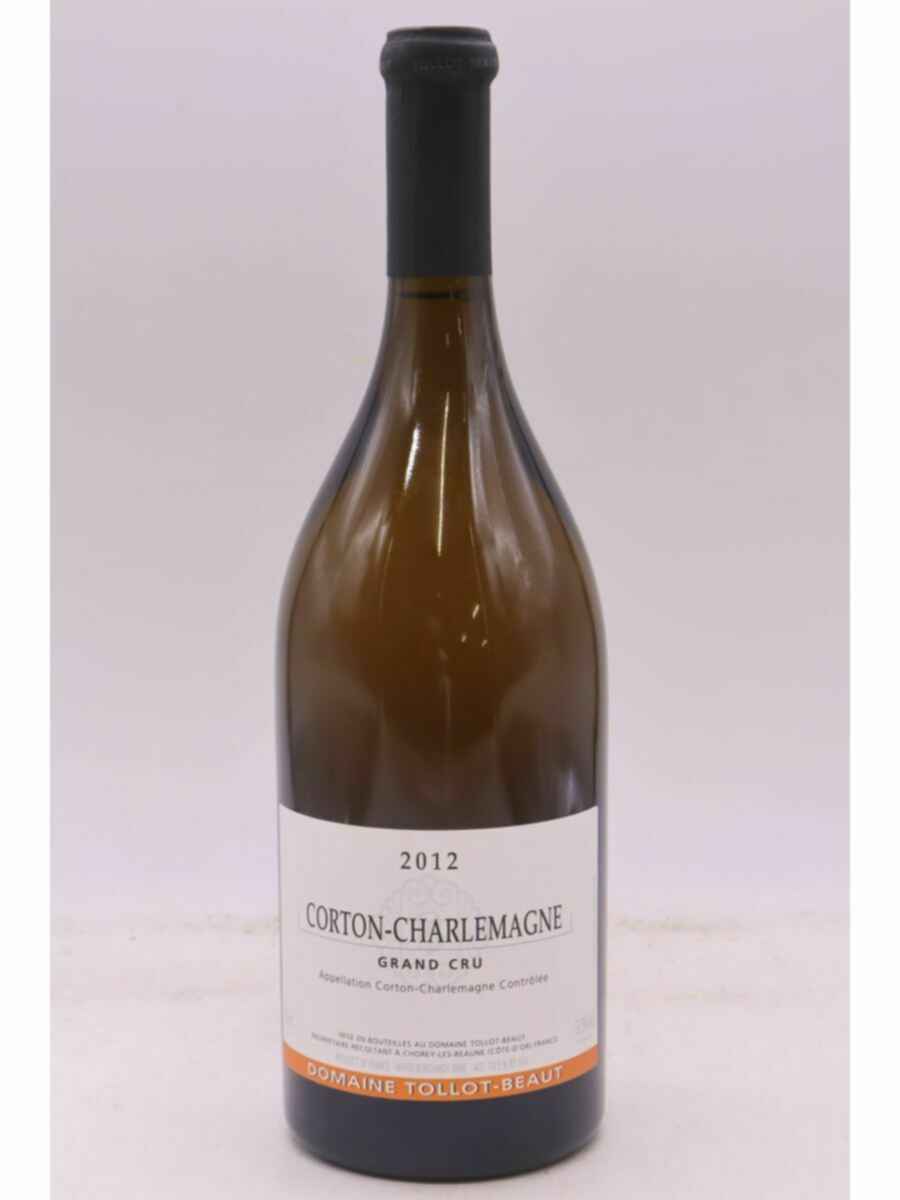 Tollot Beaut Corton Charlemagne Grand Cru 2012