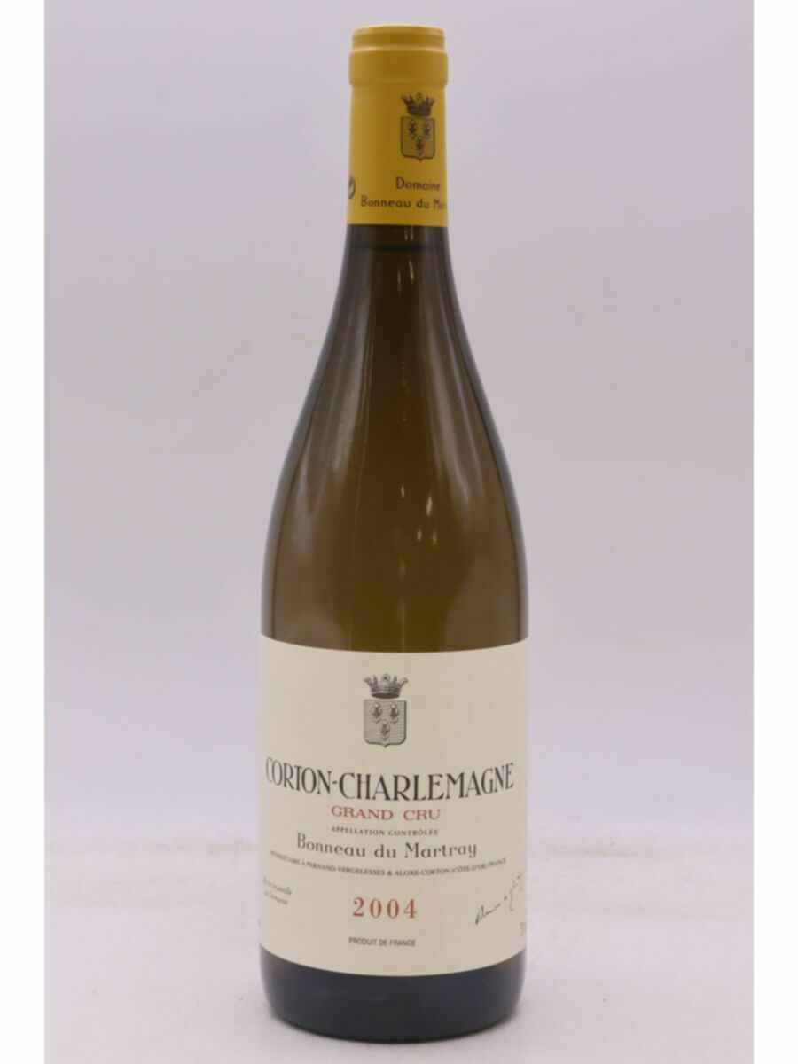 Bonneau Du Martray Corton Charlemagne Grand Cru 2004