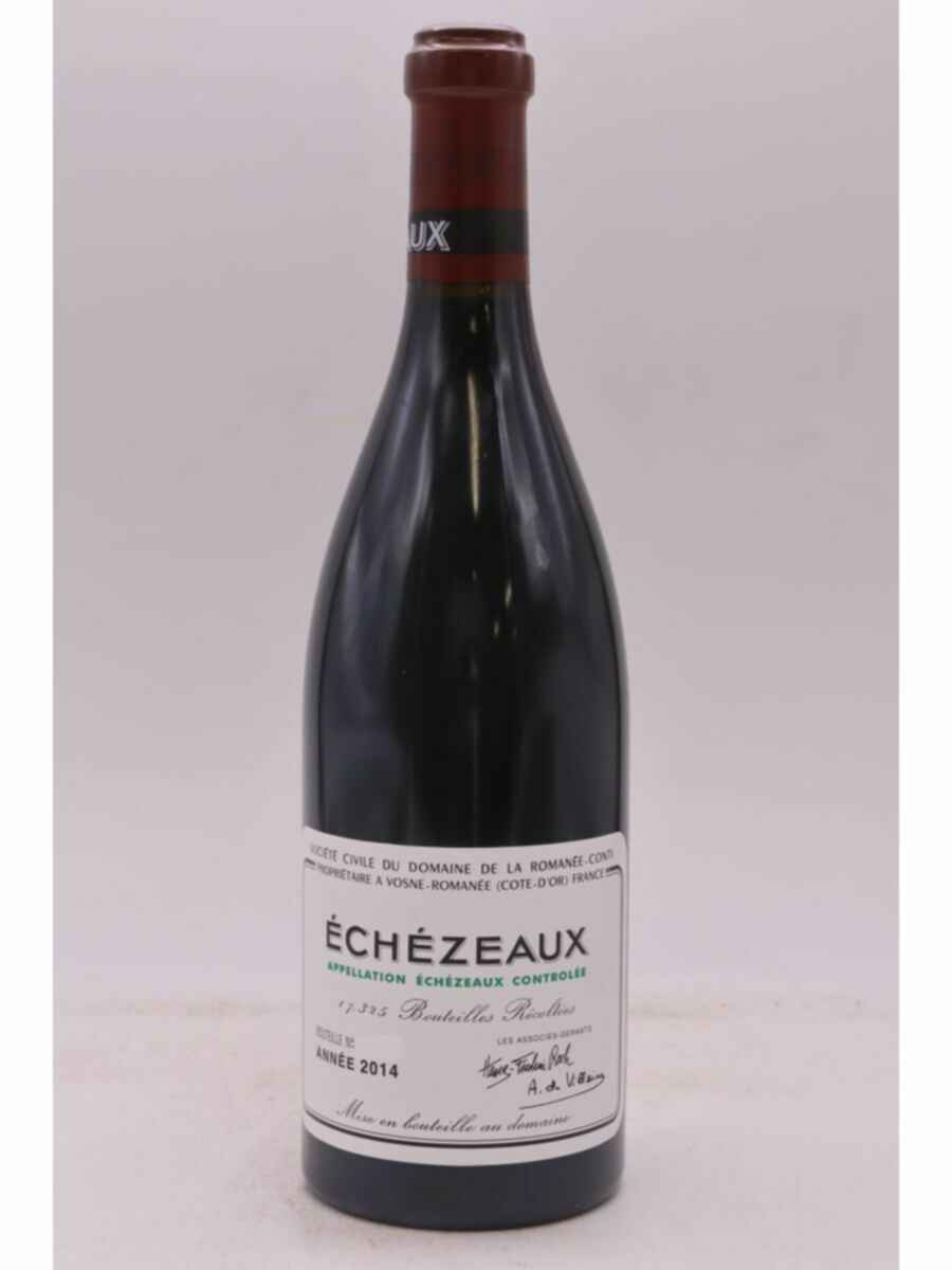De La Romanee Conti Echezeaux Grand Cru 2014