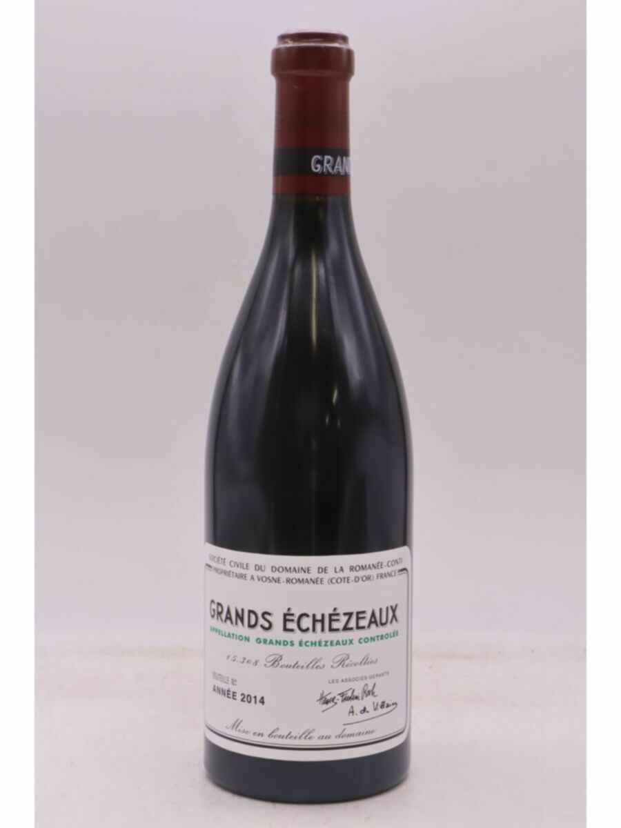 De La Romanee Conti Grands Echezeaux Grand Cru 2014