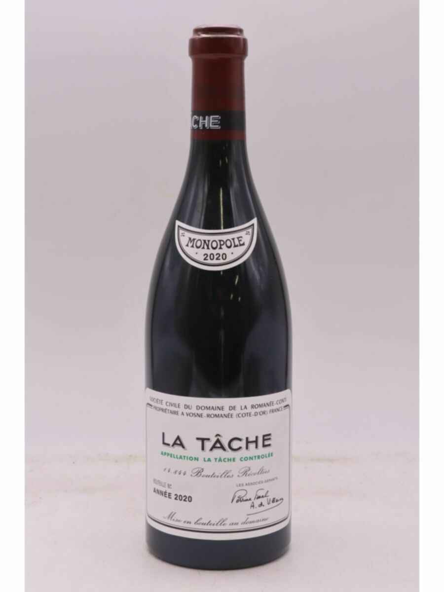 De La Romanee Conti La Tache Grand Cru 2020
