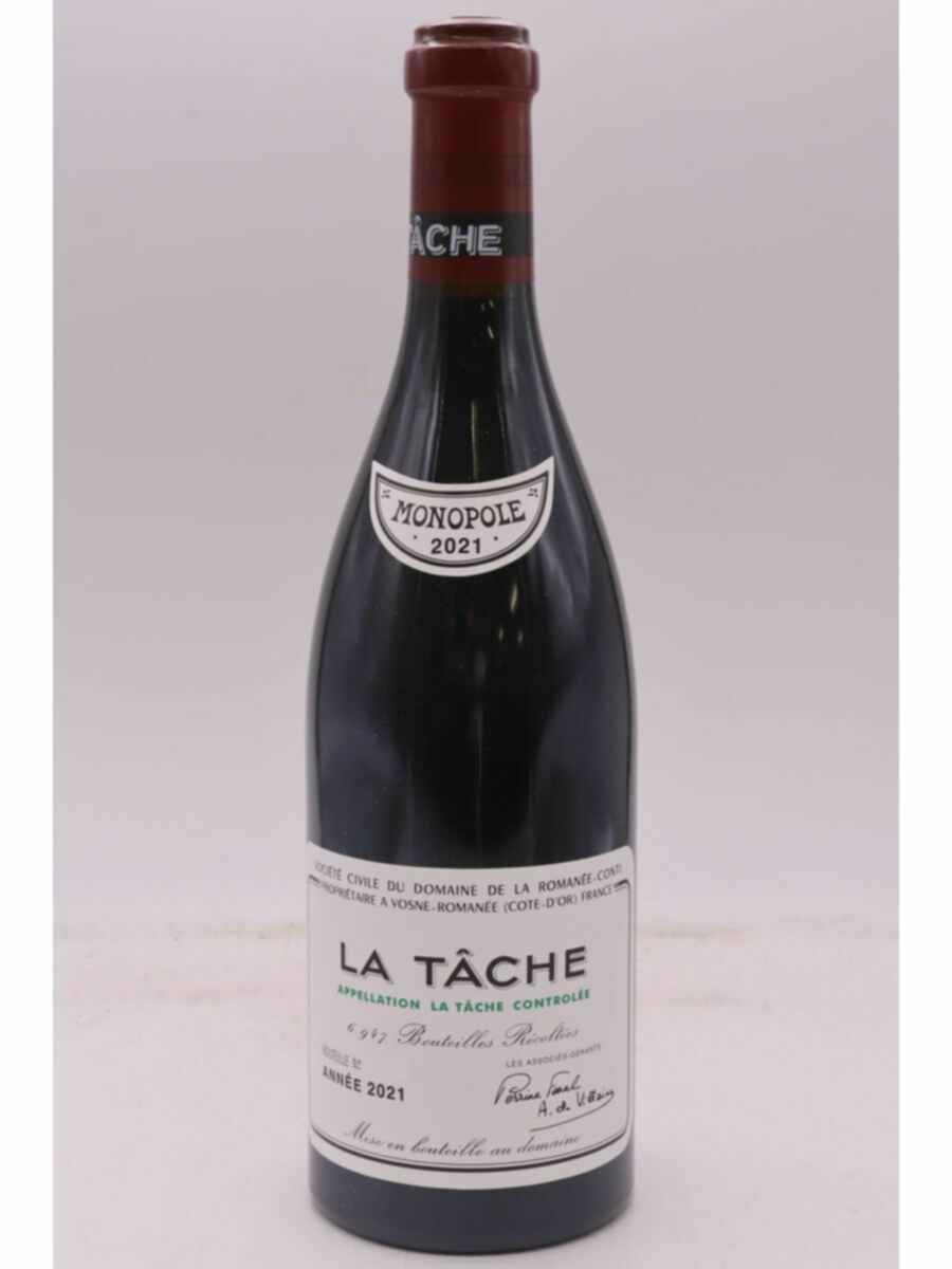De La Romanee Conti La Tache Grand Cru 2021