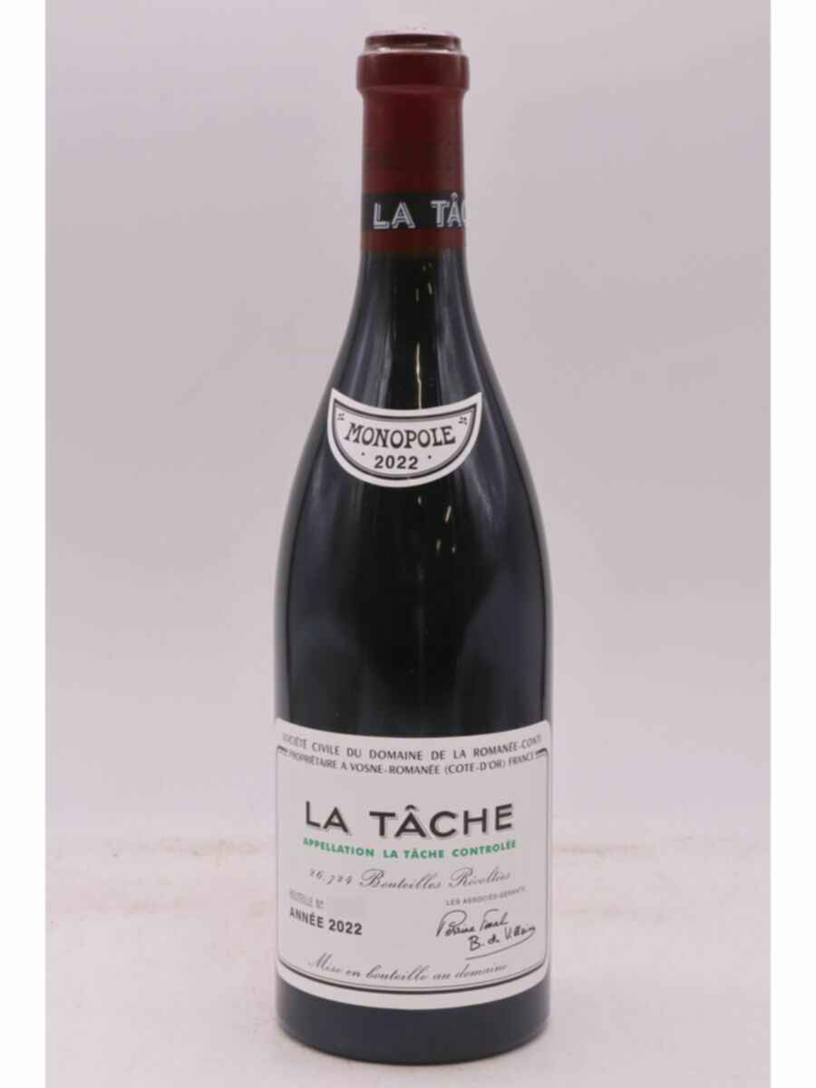 De La Romanee Conti La Tache Grand Cru 2022