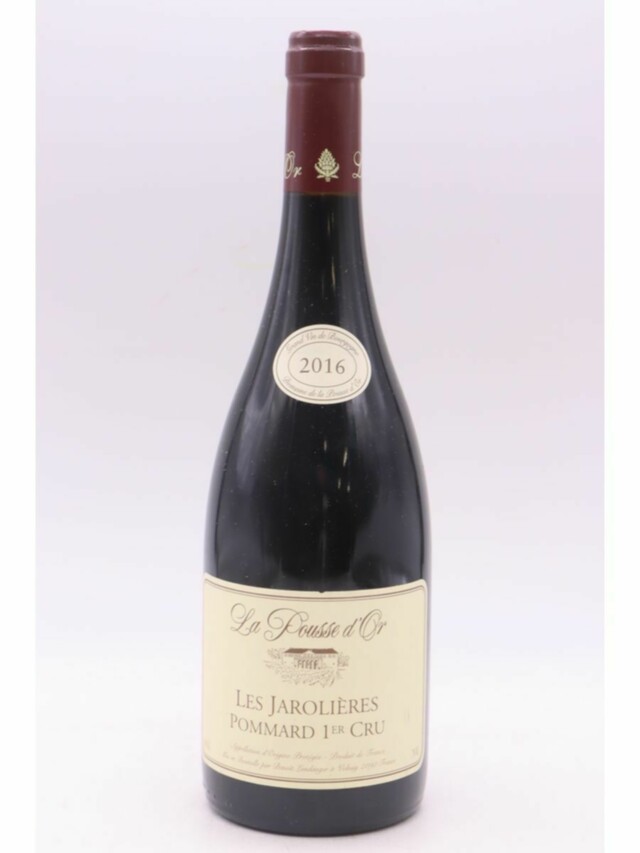 De La Pousse D'or Pommard Les Jarolieres, 2016