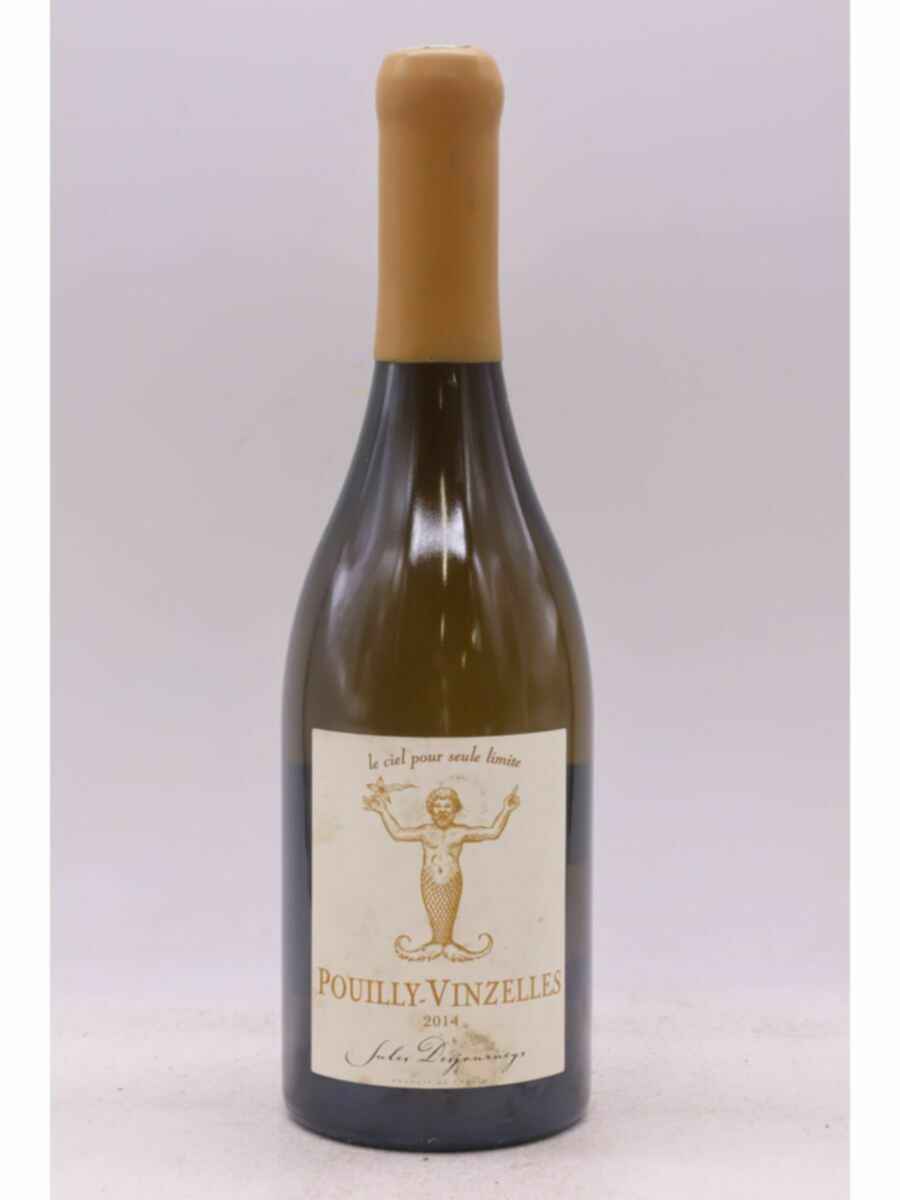 Jules Desjourneys Pouilly Vinzelles Les Longeays 2014