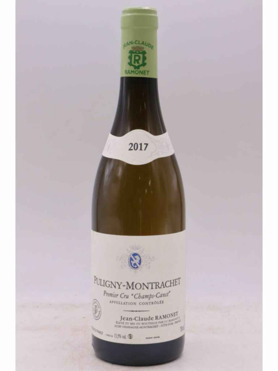 Ramonet Puligny Montrachet Champs Canet 2017