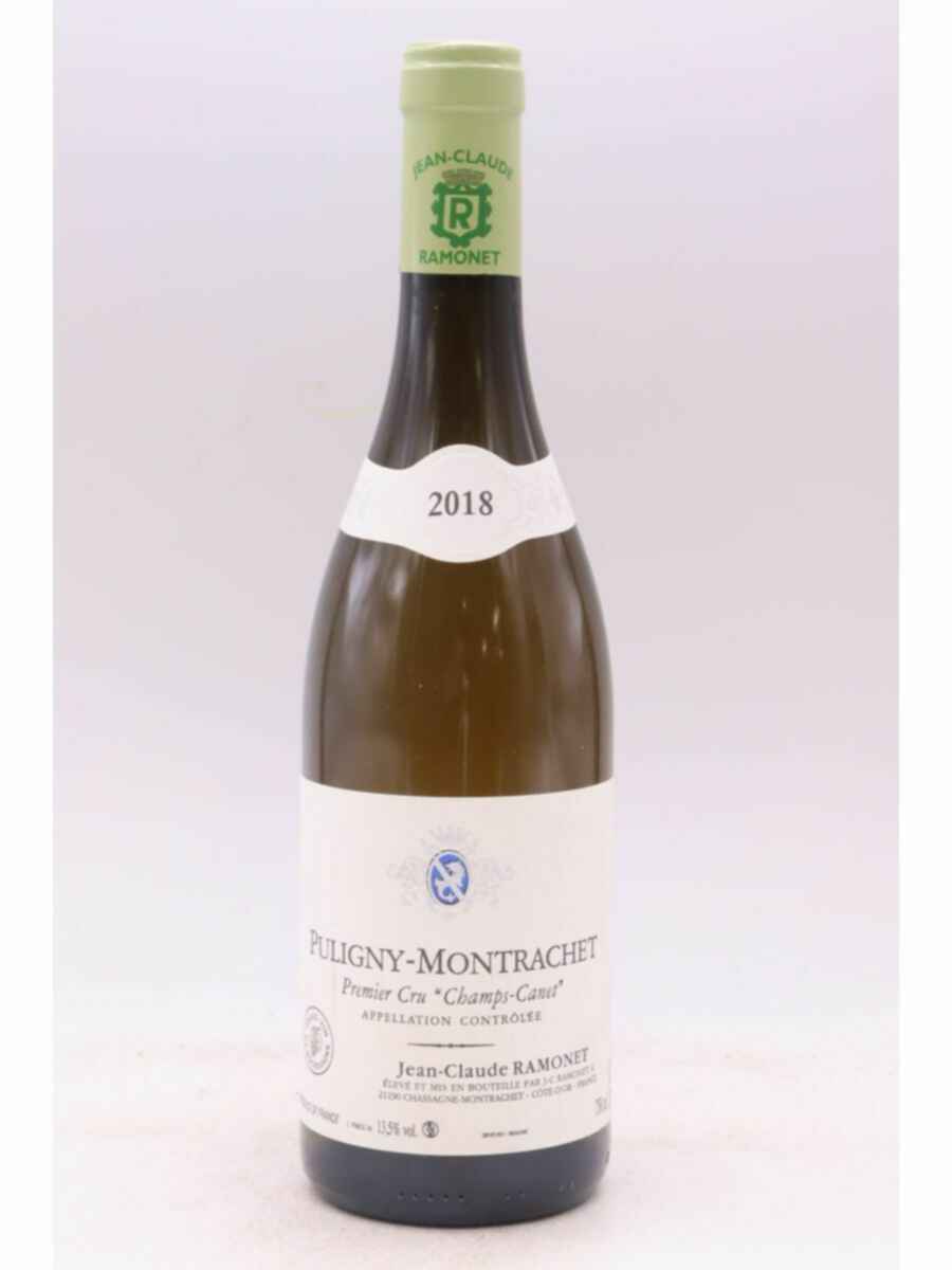Ramonet Puligny Montrachet Champs Canet 2018