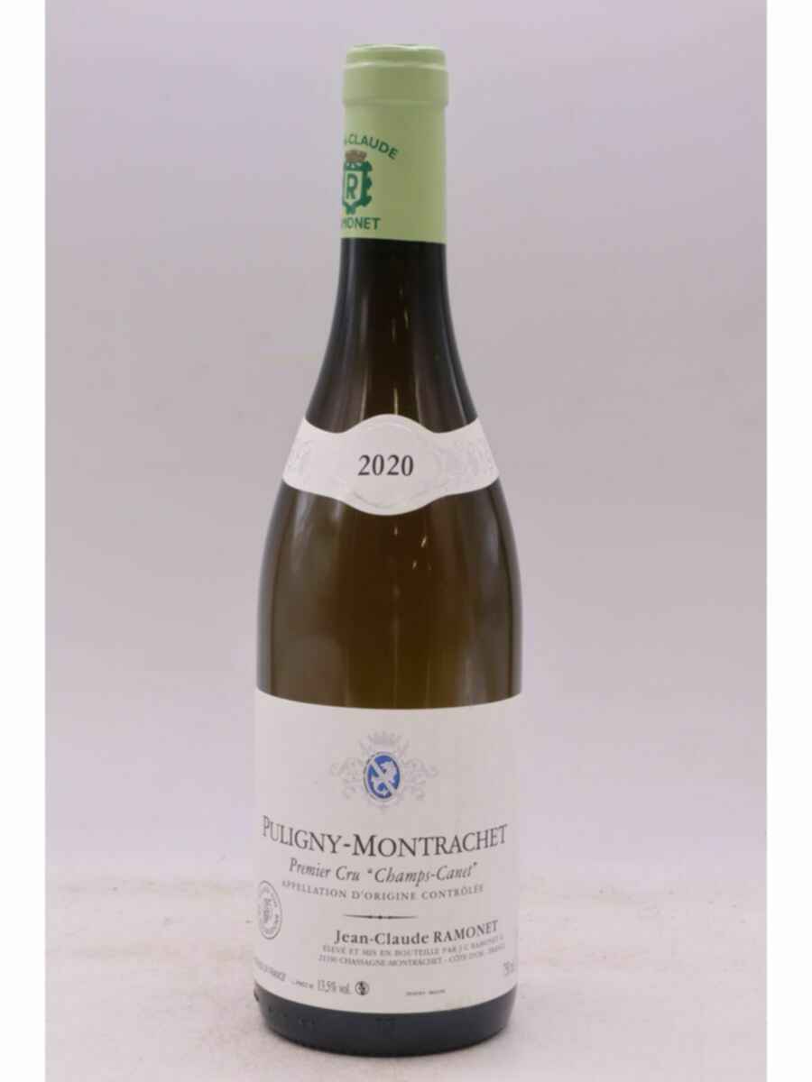 Ramonet Puligny Montrachet Champs Canet 2020