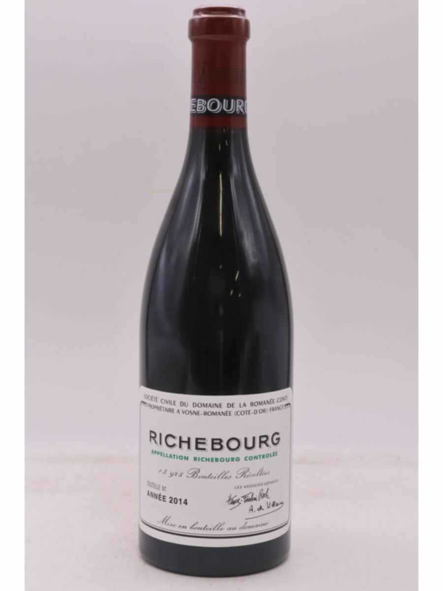 De La Romanee Conti Richebourg Grand Cru 2014