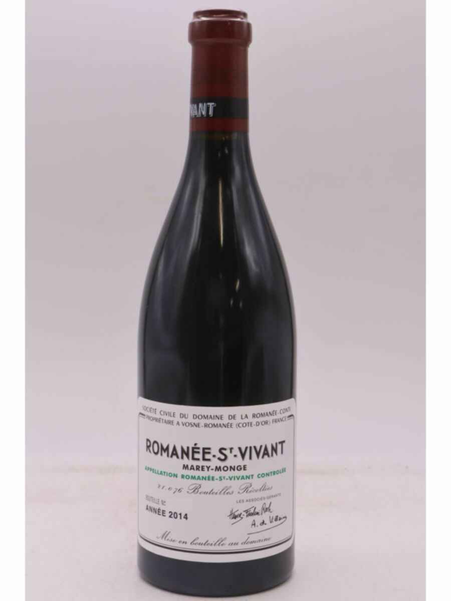 De La Romanee Conti Romanee Saint Vivant Grand Cru 2014
