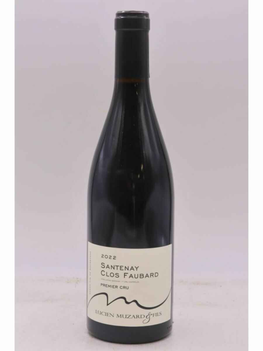 Lucien Muzard Santenay Clos Faubard 1er Cru 2022