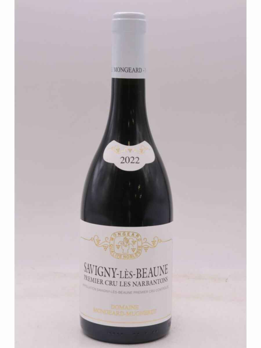 Mongeard Mugneret Savigny Les Beaune Les Narbantons 1er Cru 2022