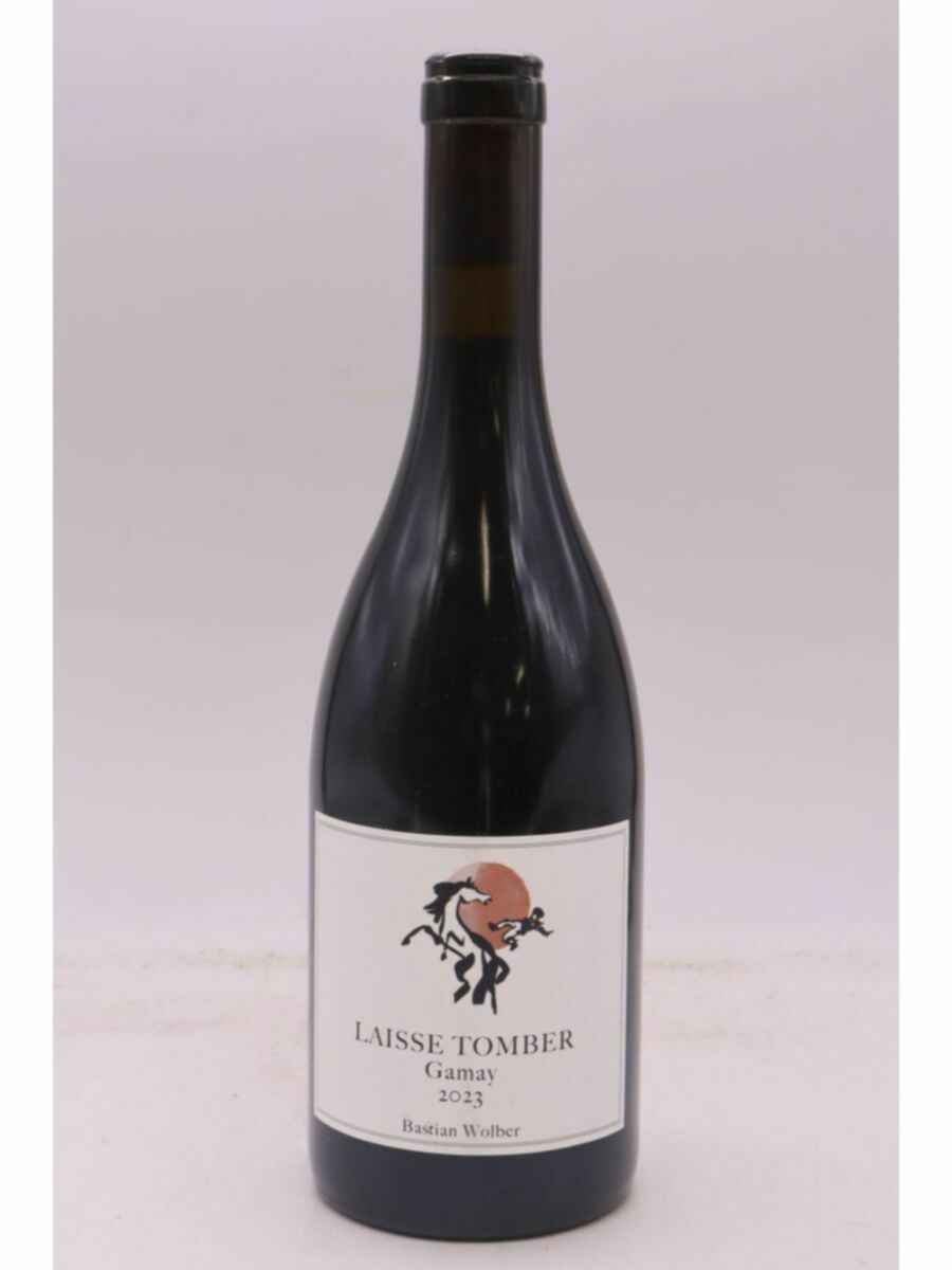 Bastian Wolber Gamay Laisse Tomber Vin De France 2023