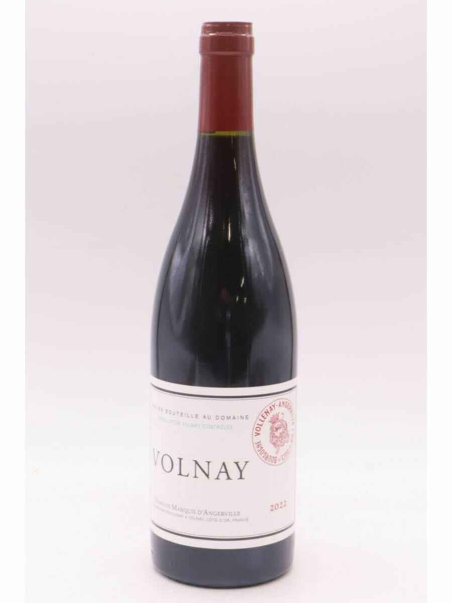 Marquis D'angerville Volnay 2022