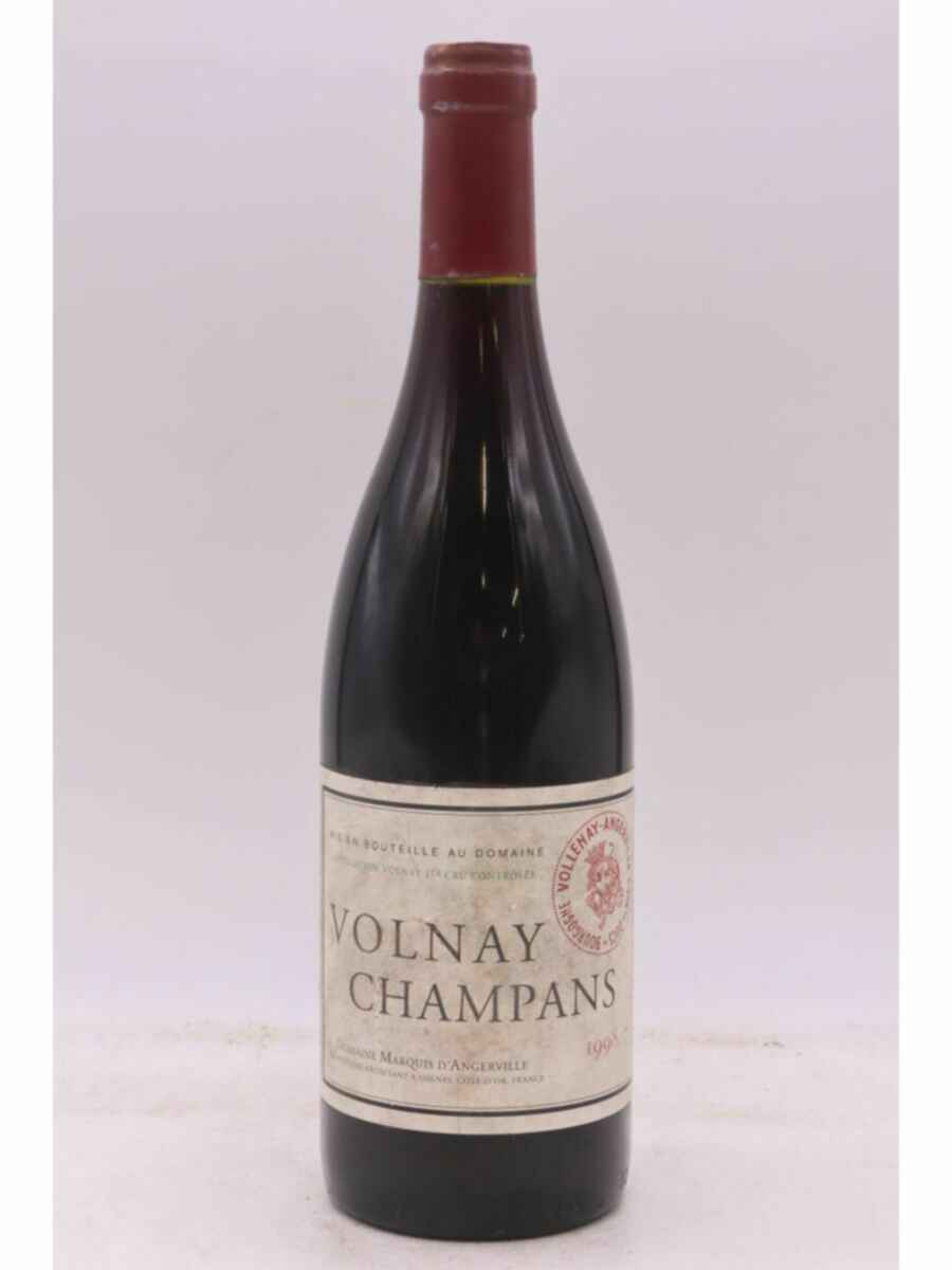 Marquis D'angerville Volnay Champans 1er Cru 1998