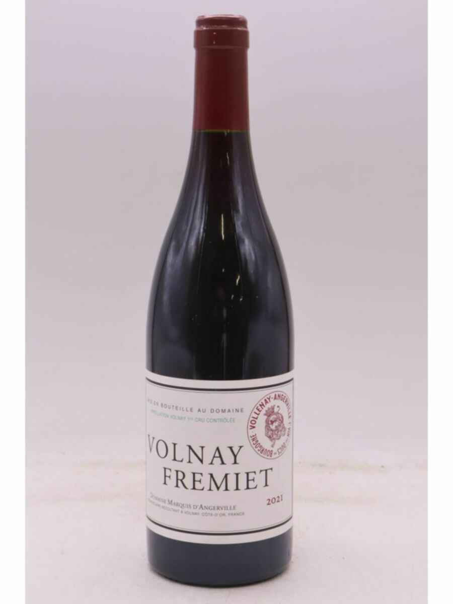 Marquis D'angerville Volnay 1er Cru Fremiet 2021