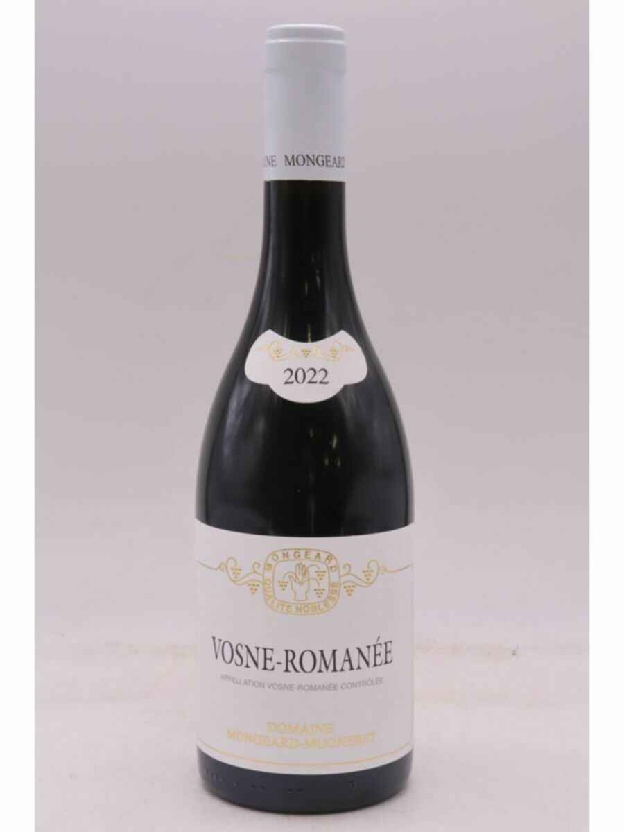 Mongeard-mugneret Vosne Romanee 2022