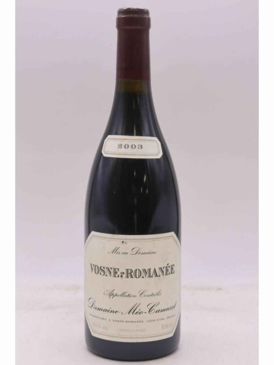 Meo Camuzet Vosne Romanee 2003