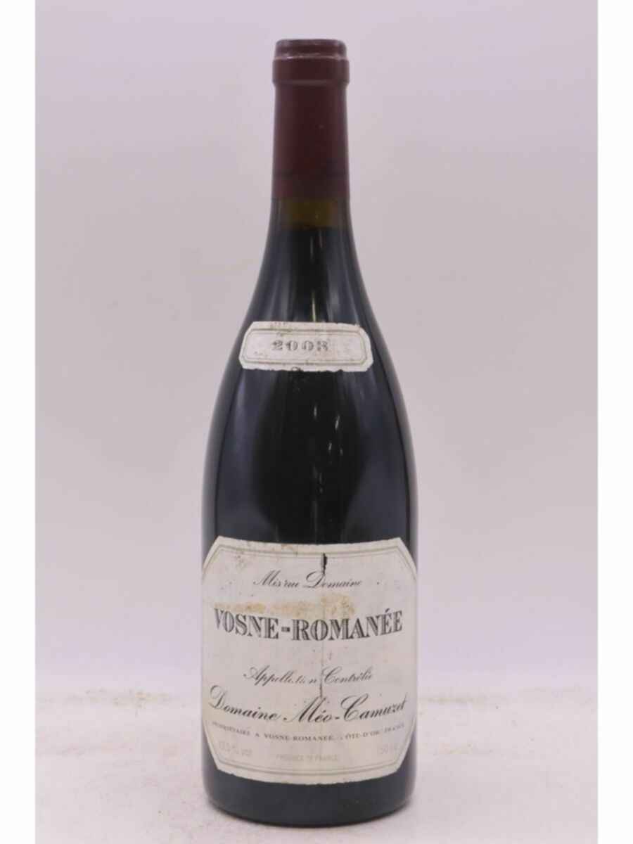 Meo Camuzet Vosne Romanee 2003