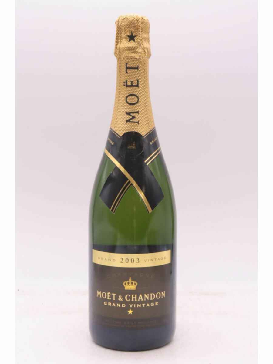 Moet & Chandon Grand Vintage 2003