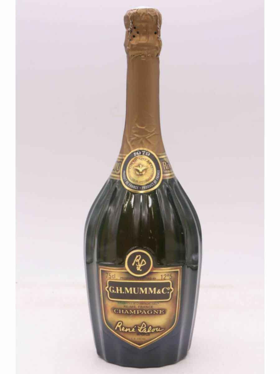 Mumm Rene Lalou 1979