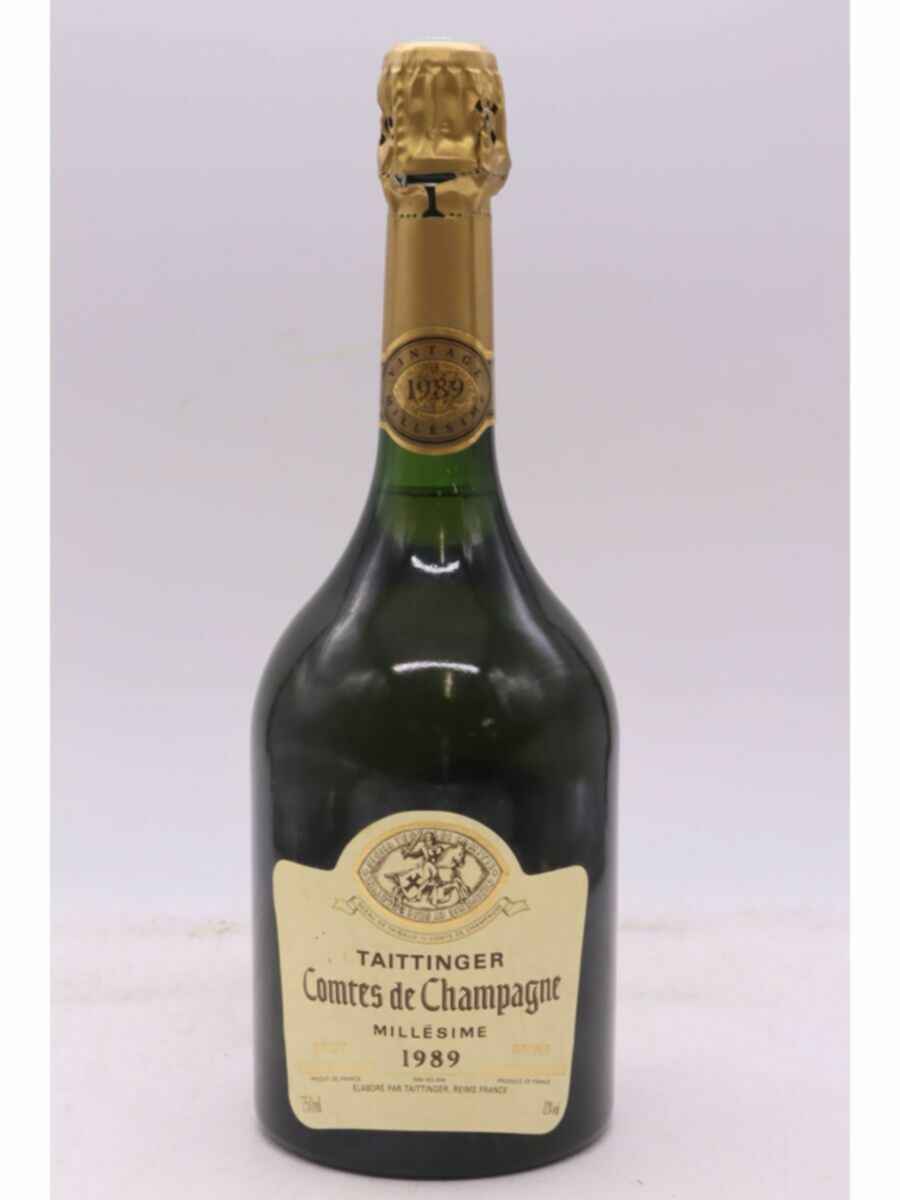 Taittinger Comtes De Champagne 1989