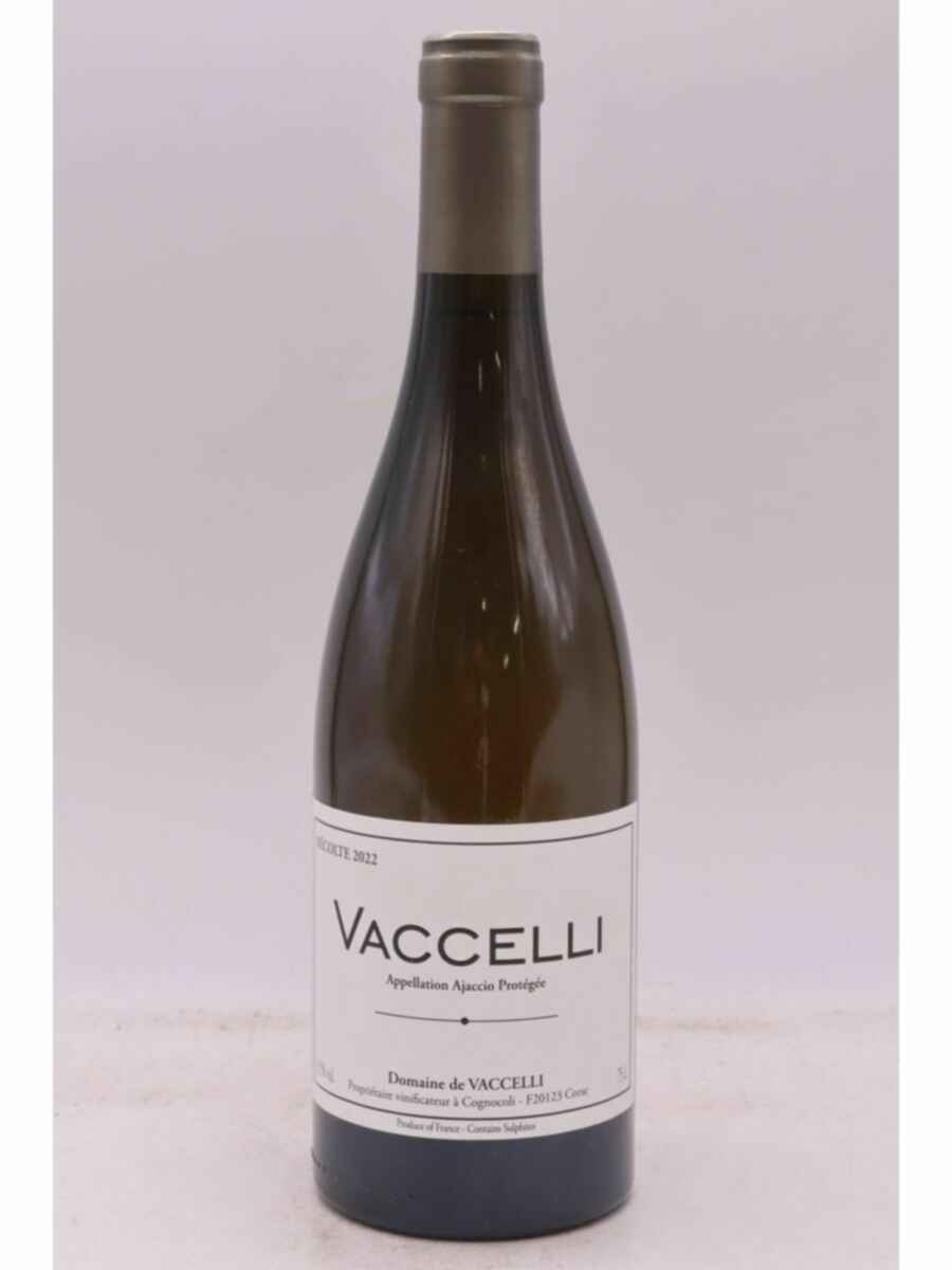 Vaccelli Blanc Vaccelli Ajaccio 2022