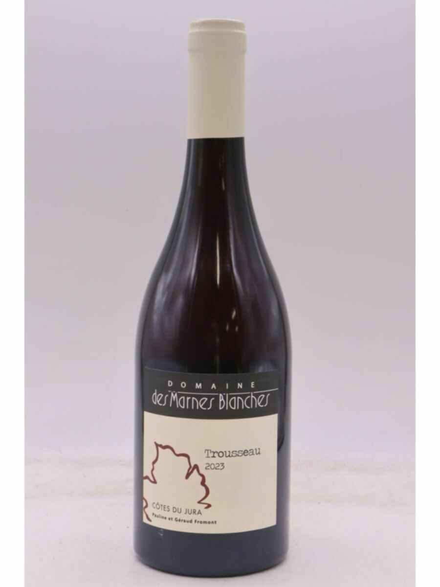 Marnes Blanches Cotes Du Jura Trousseau 2023