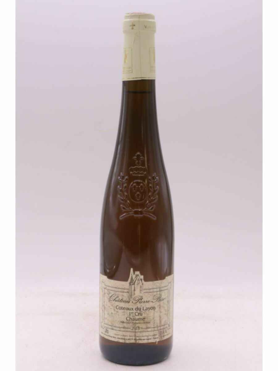 Pierre Bise Coteaux Du Layon Chaume 1er Cru 2013
