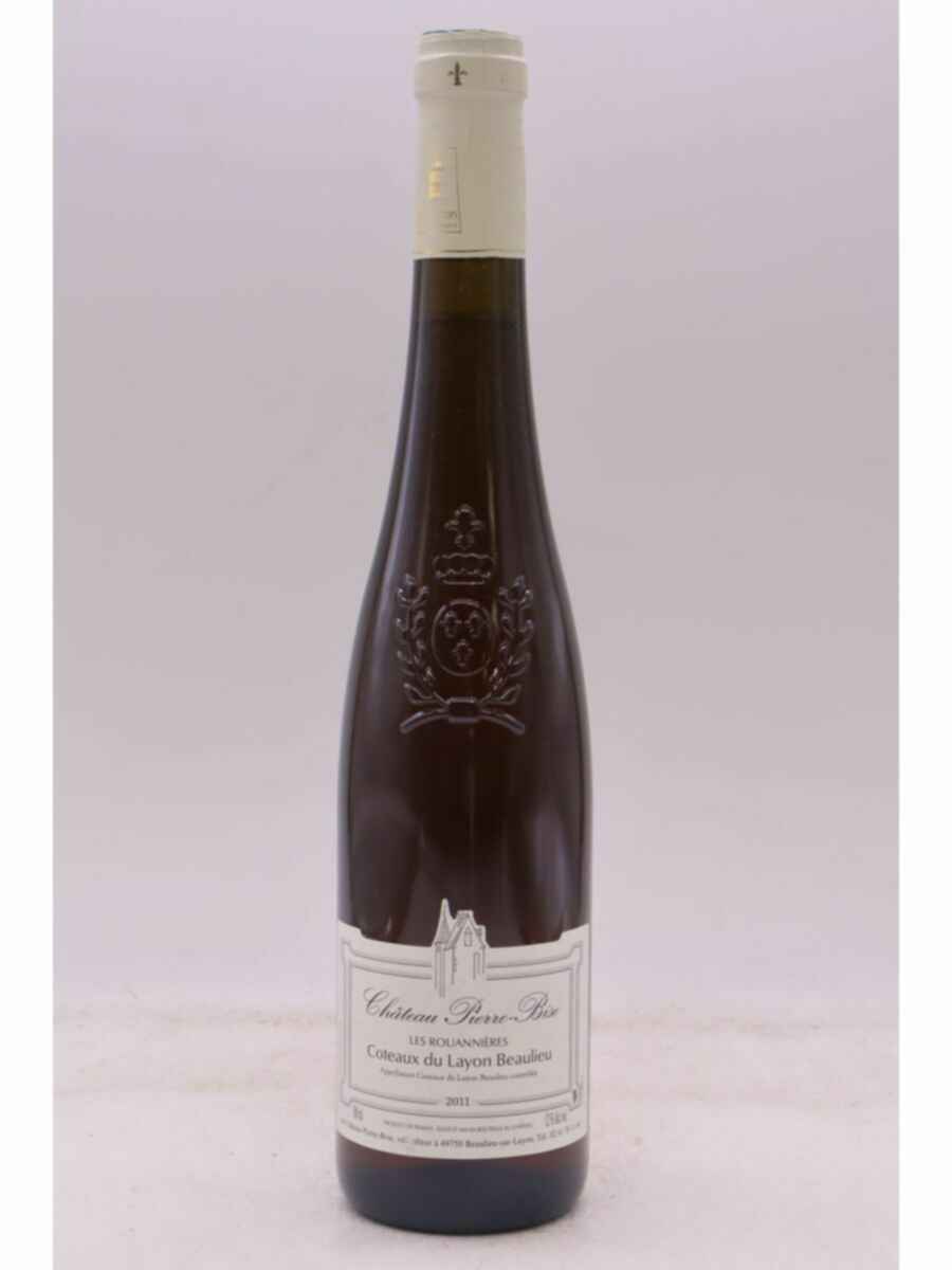 Pierre Bise Coteaux Du Layon Les Rouannieres 2011