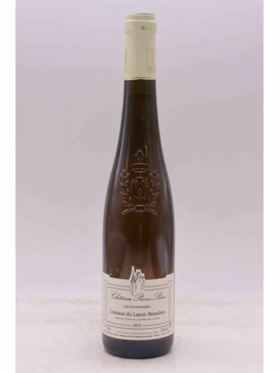 Pierre Bise Coteaux Du Layon Les Rouannieres 2013