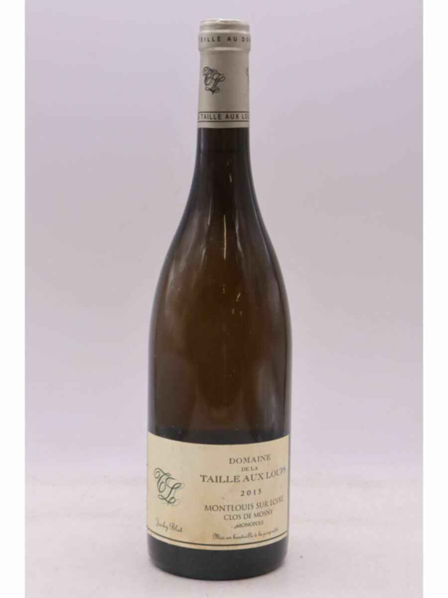 La Taille Aux Loups Montlouis Clos De Mosny 2015