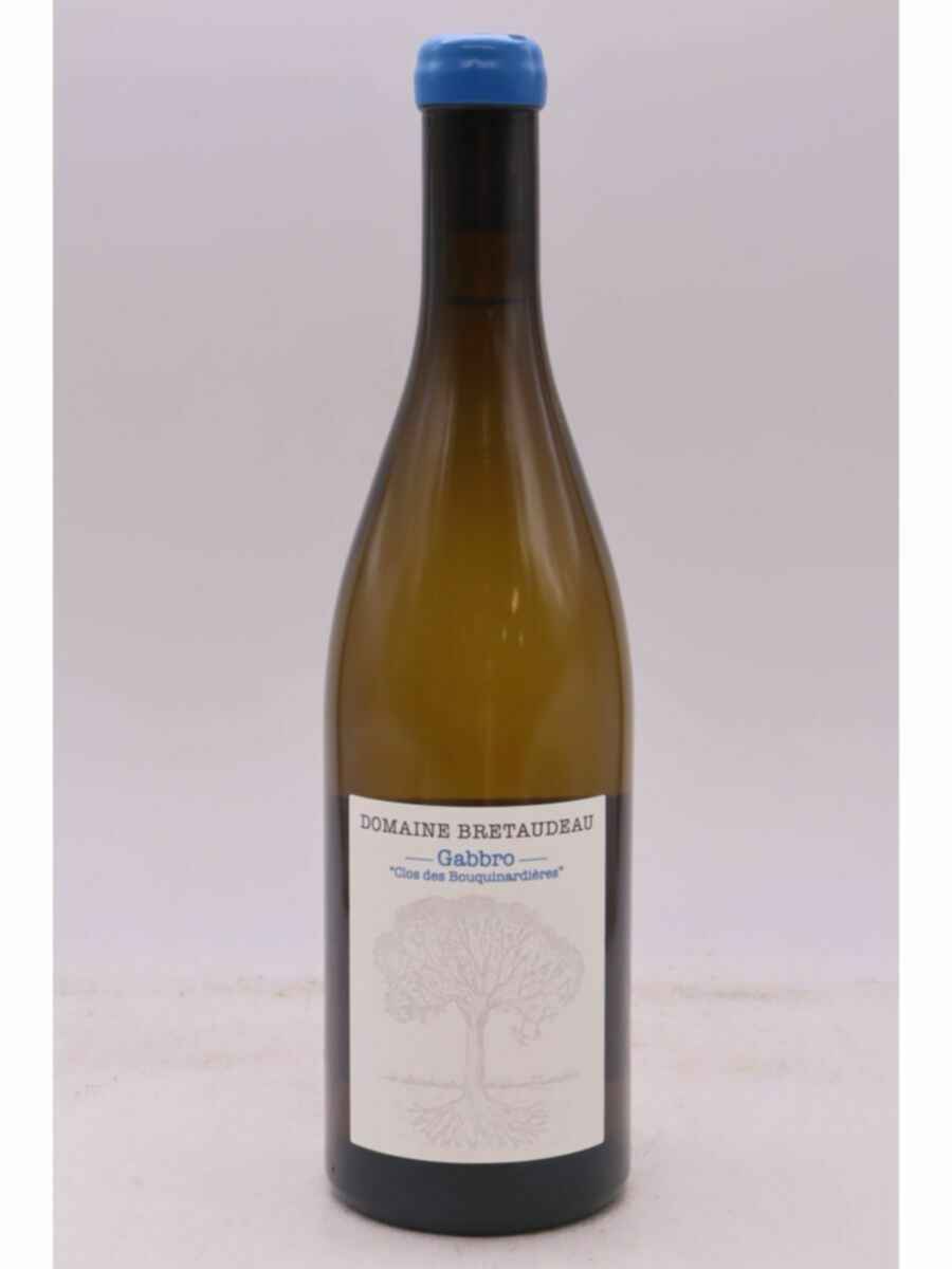 Jerome Bretaudeau Muscadet Gabbro Clos Des Bouquinardieres 2022