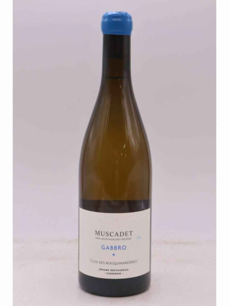 Jerome Bretaudeau Muscadet Gabbro Clos Des Bouquinardieres 2021