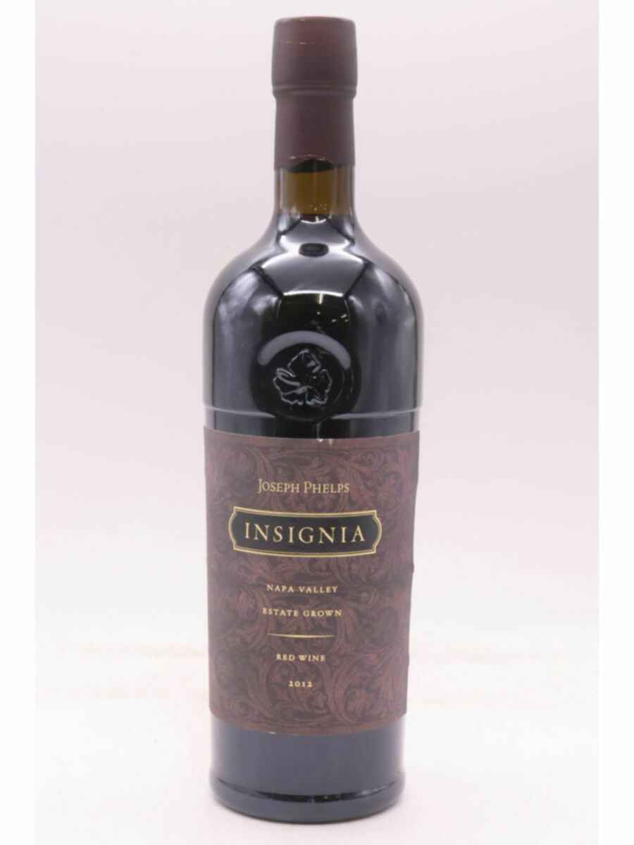 Joseph Phelps Insignia 2012