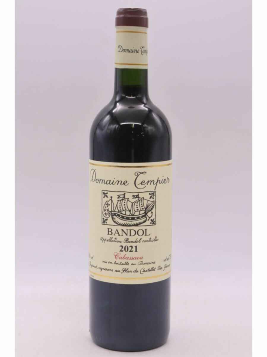 Tempier Bandol Cabassaou 2021
