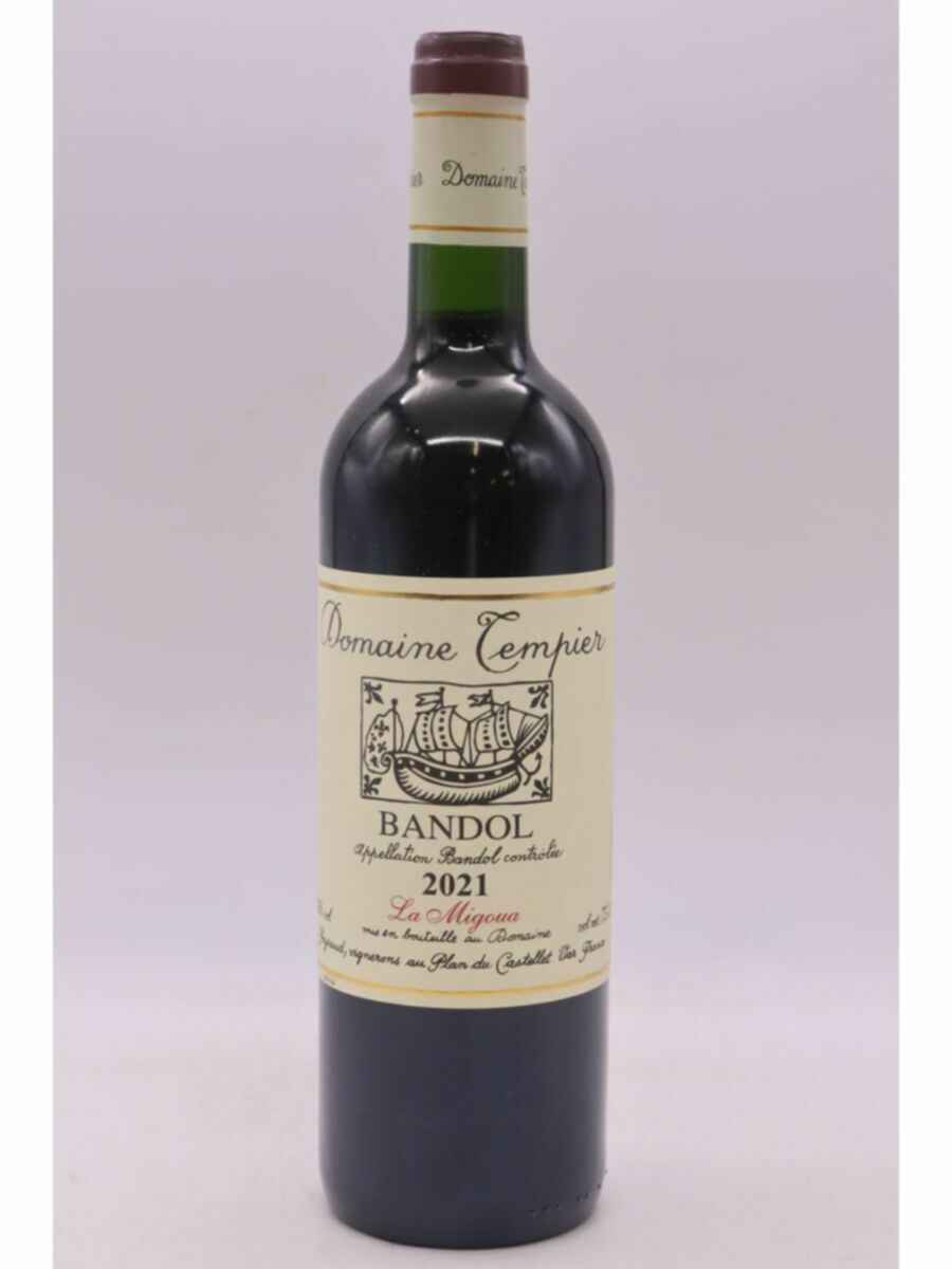 Tempier Bandol La Migoua 2021
