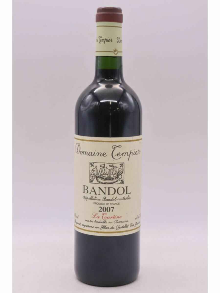 Tempier Bandol La Tourtine 2007
