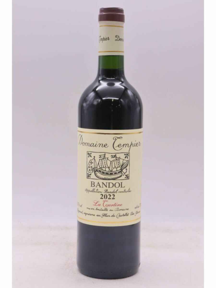 Tempier Bandol La Tourtine 2022