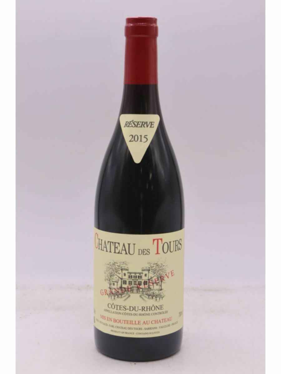 Rayas Chateau Des Tours Rouge Grande Reserve 2015