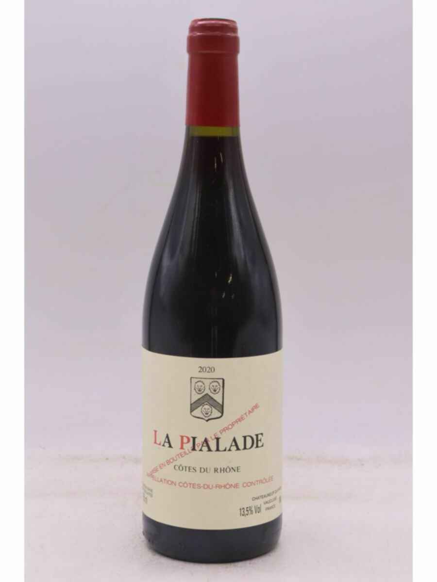 Rayas La Pialade Cotes Du Rhone 2020